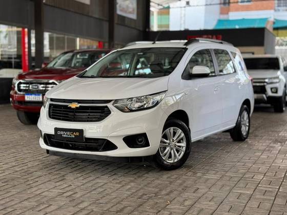 CHEVROLET SPIN 1.8 LT 8V FLEX 4P AUTOMÁTICO CHEVROLET SPIN 1.8 LT 8V FLEX 4P AUTOMÁTICO